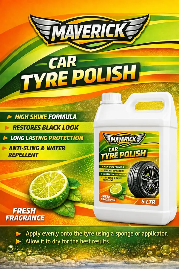 Maverick_Liquid_Tyre_Guard_Polish_And_Foam_Car_Shampoo