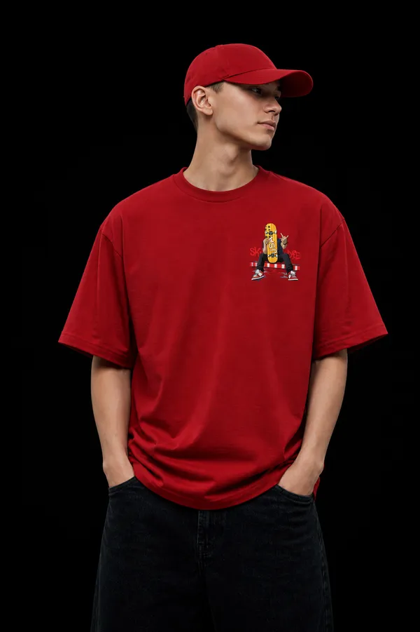 King_Of_Skate_Oversized_T-Shirt