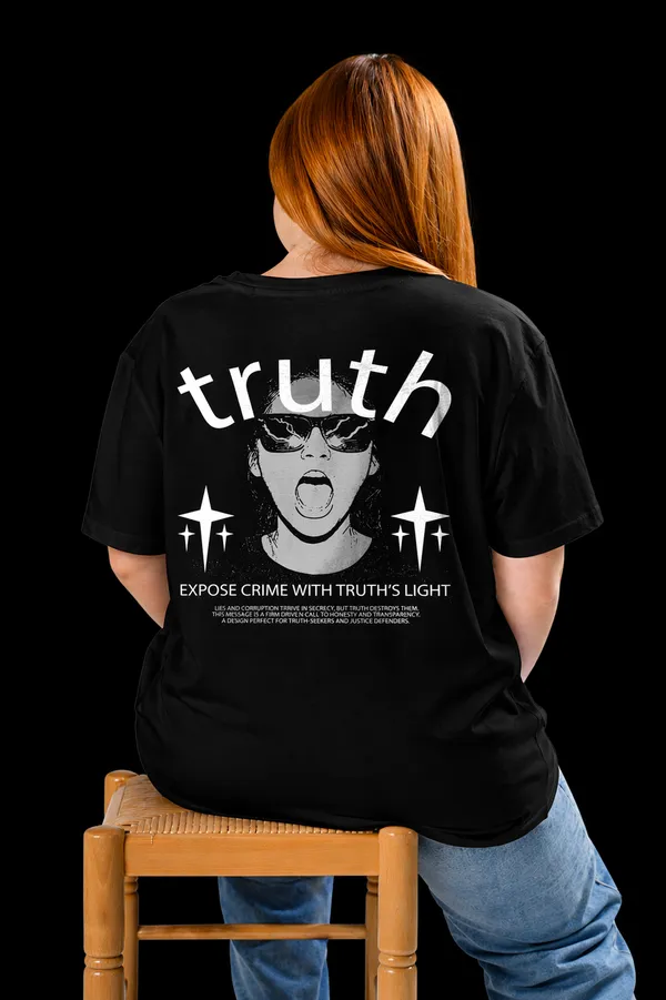 Truth_Oversize_Women_Oversized_T-Shirt