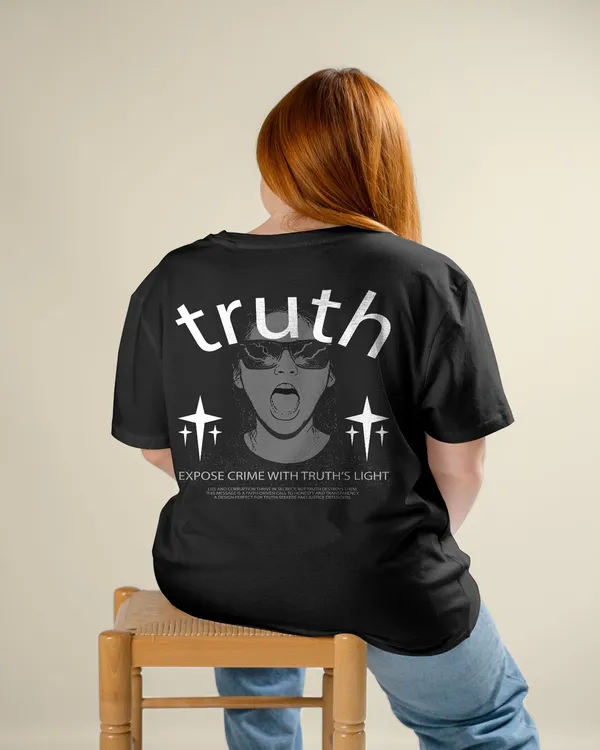 Truth_Oversize_Women_Oversized_T-Shirt