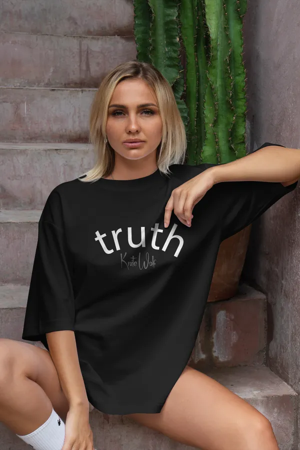 Truth_Oversize_Women_Oversized_T-Shirt
