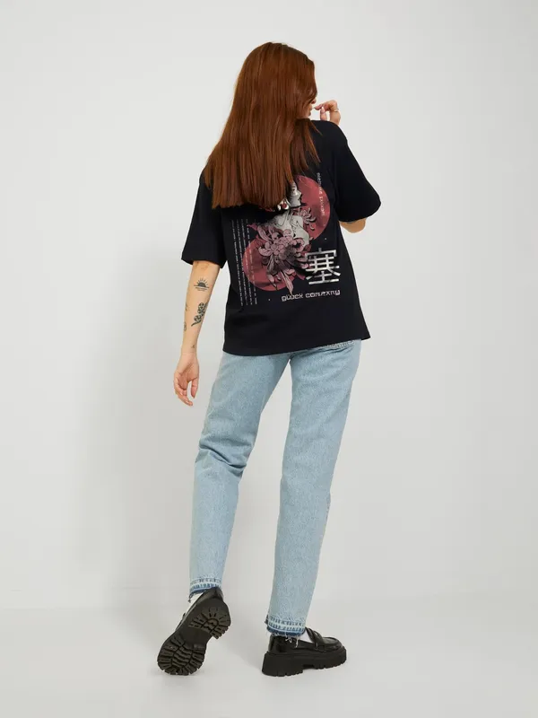 Blood_Moon_Anime_Women_Oversized_T-Shirt