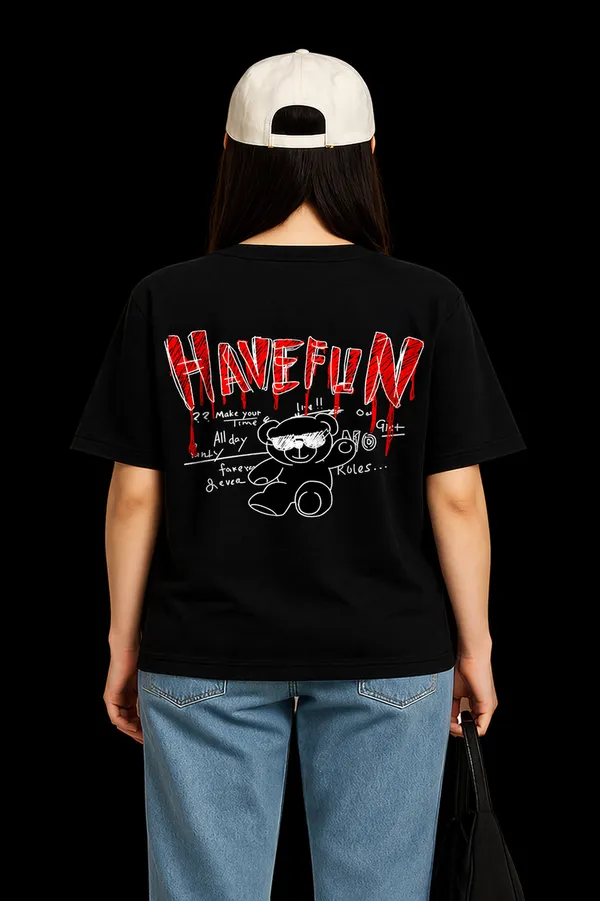 Have_Fun_Women_Oversized_T-Shirt