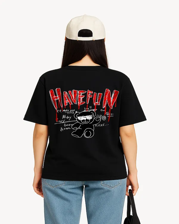 Have_Fun_Women_Oversized_T-Shirt
