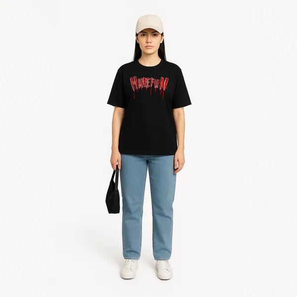 Have_Fun_Women_Oversized_T-Shirt