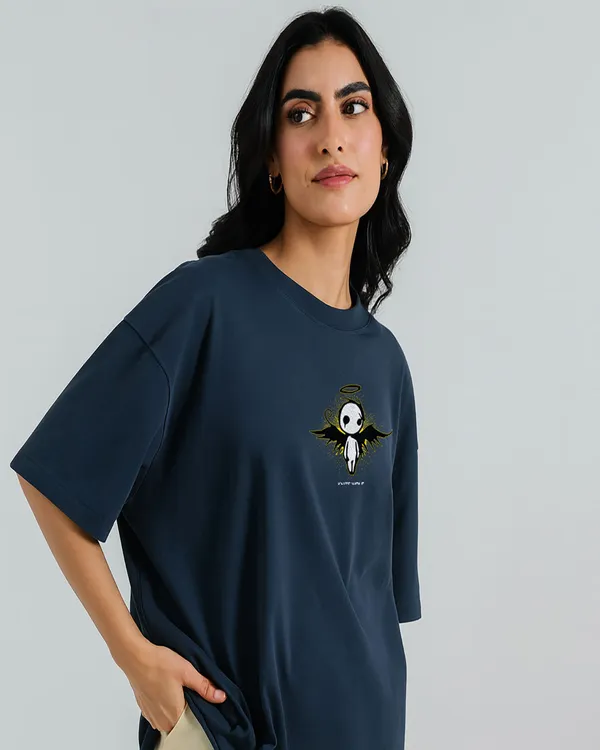 Dark_Angel_Streetwear_Women_Oversized_T-Shirt