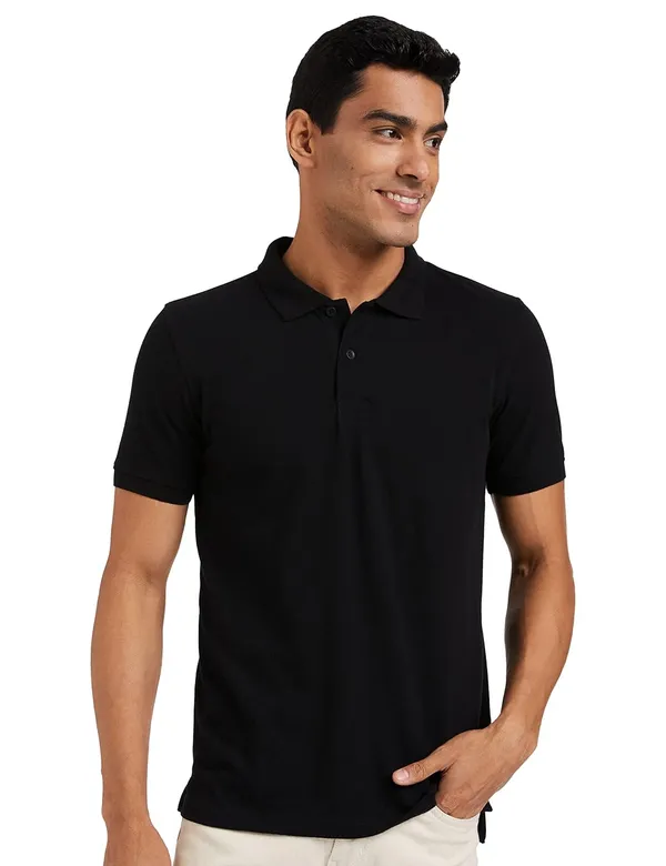 Men's_Solid_Black_Polo_T-Shirt_Premium_Casual_Fit