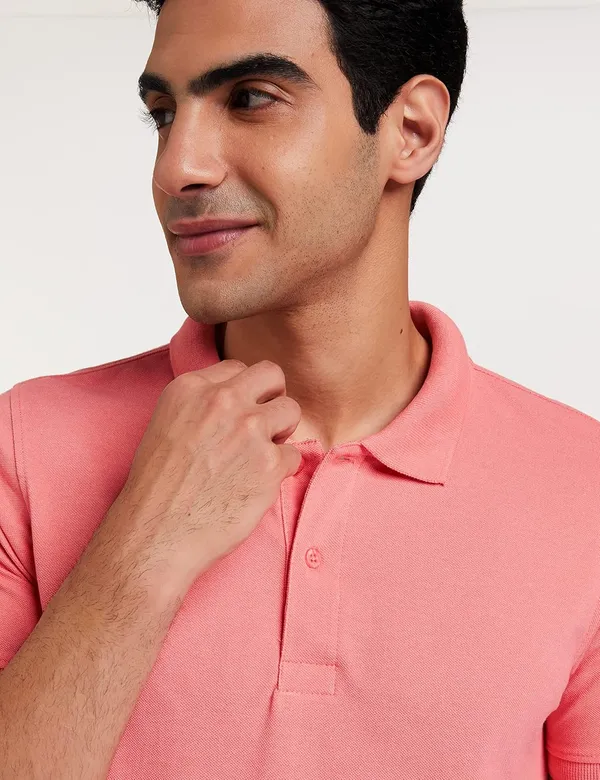 Men's_Solid_Pink_Polo_T-Shirt_Premium_Casual_Fit