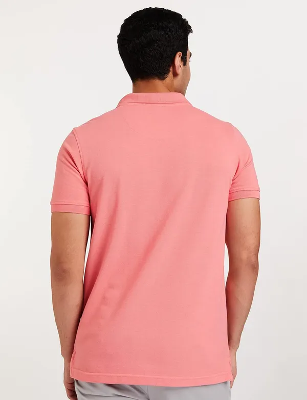 Men's_Solid_Pink_Polo_T-Shirt_Premium_Casual_Fit