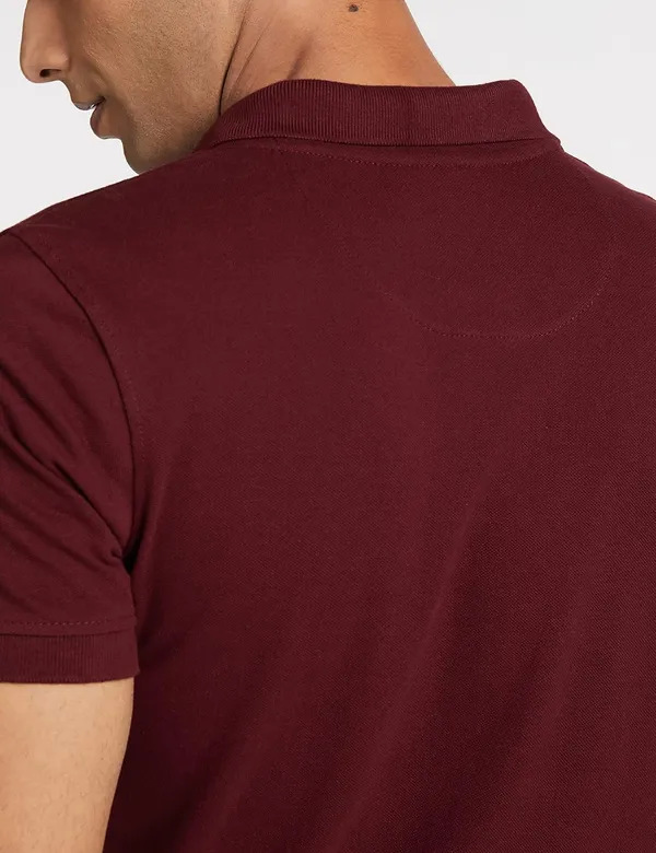Men's_Solid_Maroon_Polo_T-Shirt_Premium_Casual_Fit