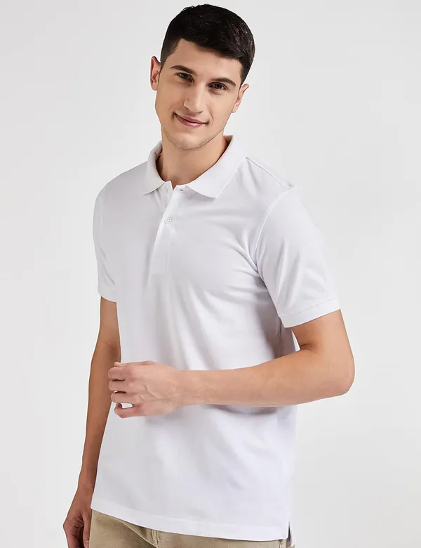 Men's_Solid_White_Polo_T-Shirt_Premium_Casual_Fit