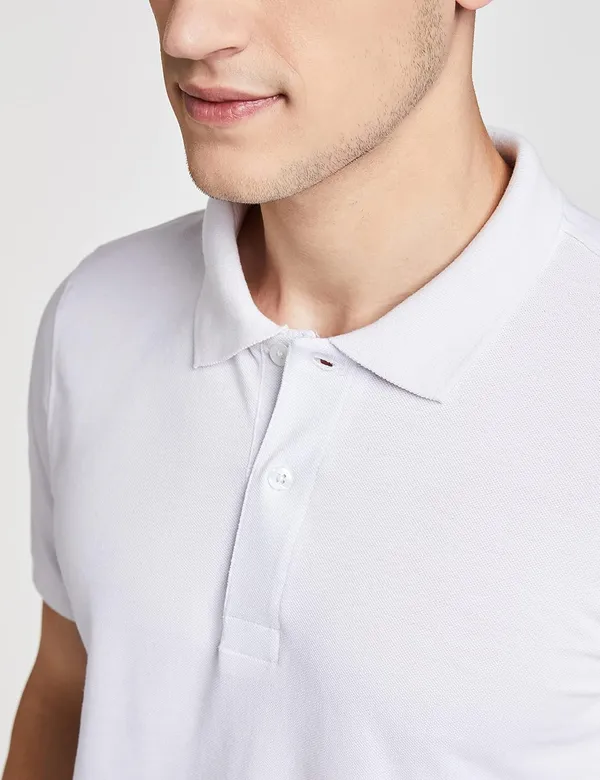 Men's_Solid_White_Polo_T-Shirt_Premium_Casual_Fit