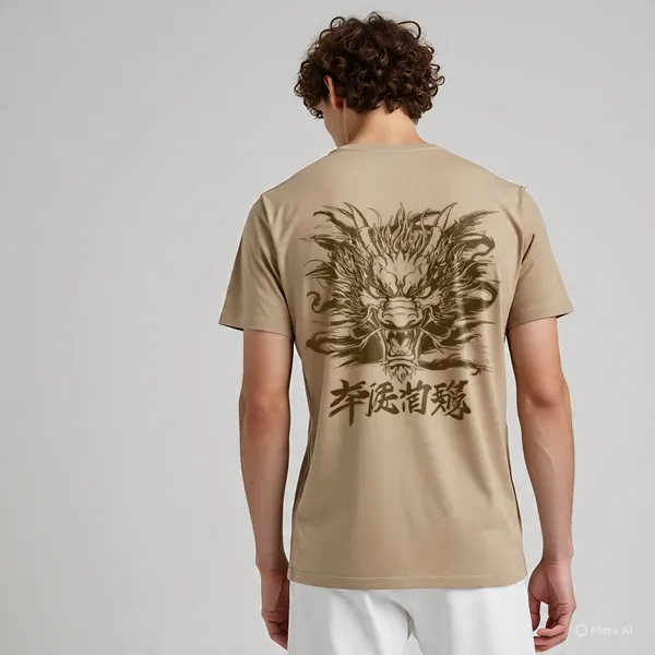 Men's_Beige_Minimal_Graphic_Printed_T-Shirt_Premium_Casual_Cotton_Tee
