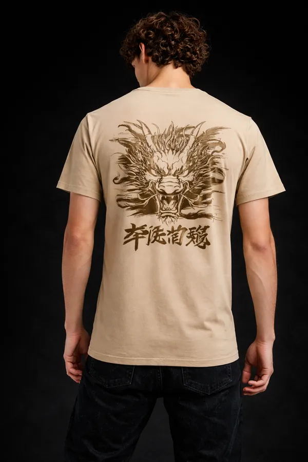 Men's_Beige_Minimal_Graphic_Printed_T-Shirt_Premium_Casual_Cotton_Tee