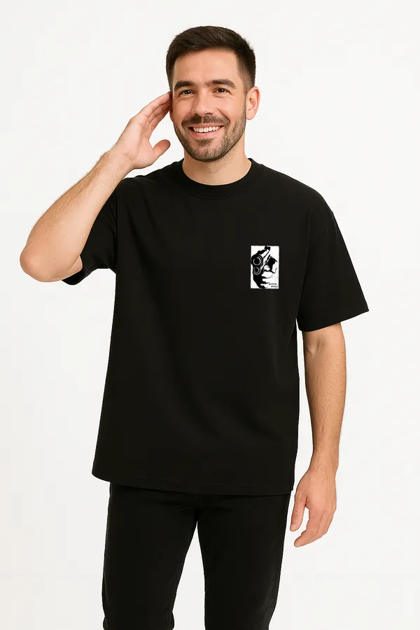 Gun_Man_Oversize_T-Shirt