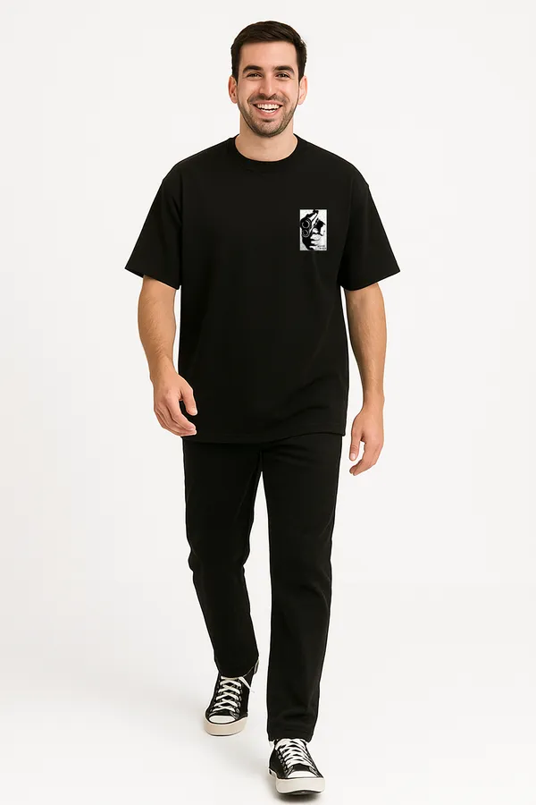 Gun_Man_Oversize_T-Shirt