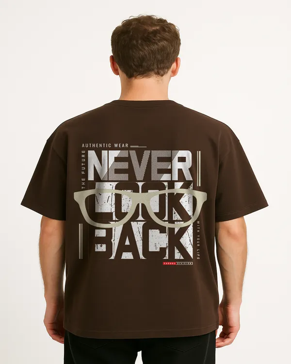 Never_Look_Back_Streetwear_Tee