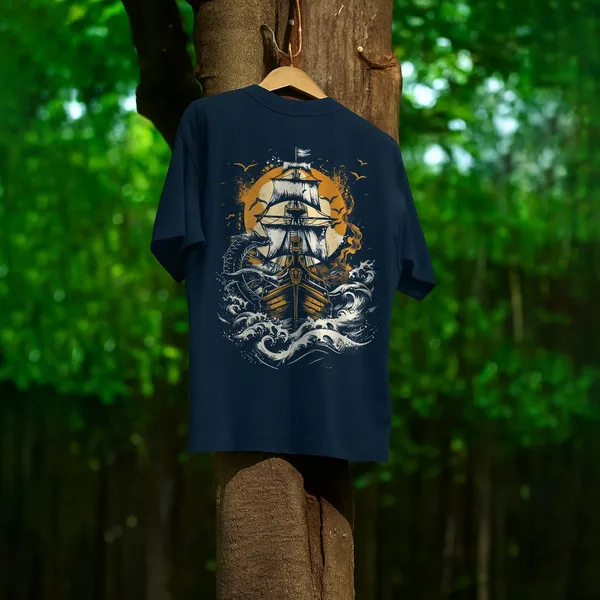 Vintage_Pirate_Ship_Streetwear_Tee