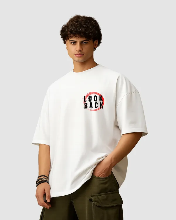 Never_Look_Back_Streetwear_Tee