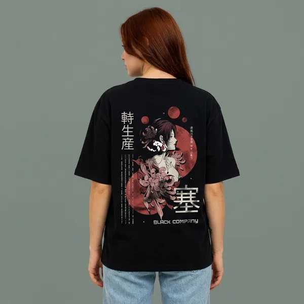 Blood_Moon_Anime_Women_Oversized_T-Shirt