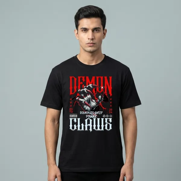 Men's_Graphic_Print_T-Shirt_Black