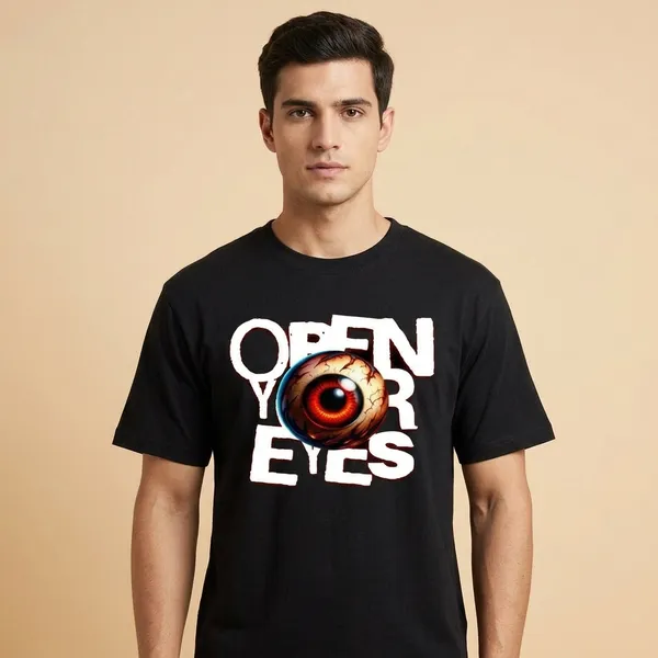 Men's_Graphic_Print_T-Shirt_Black