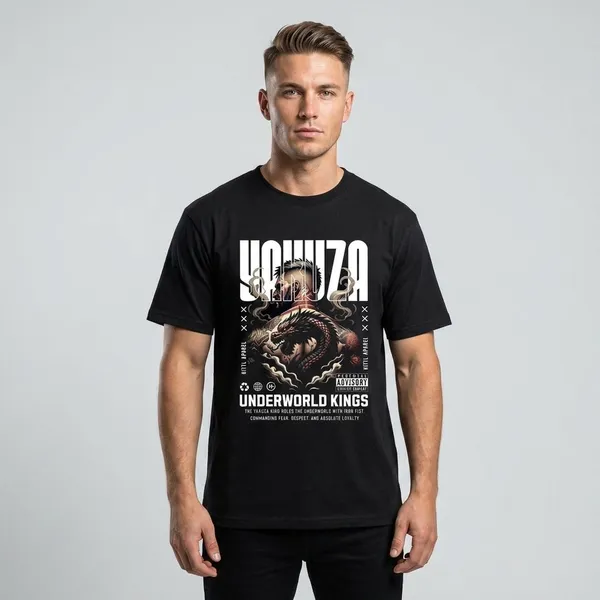 Men's_Graphic_Print_T-Shirt_Black
