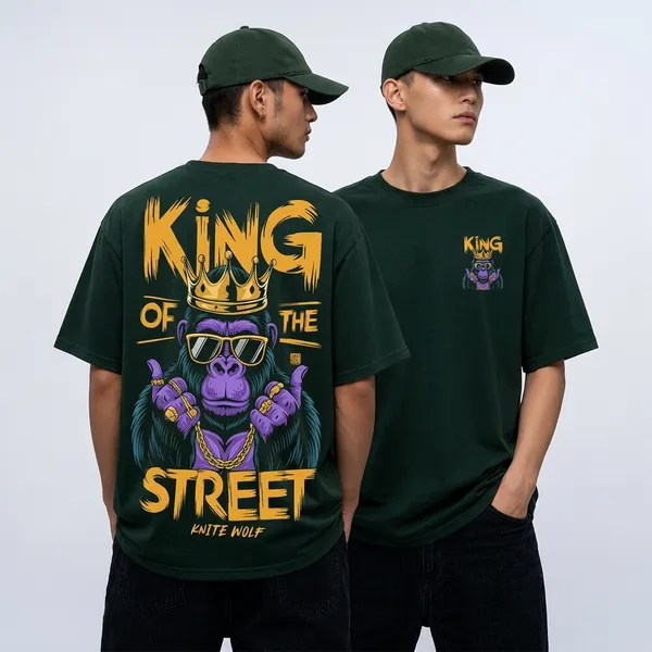 King_Of_The_Street_Oversized_T-Shirt