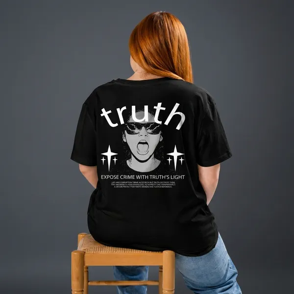 Truth_Oversize_Women_Oversized_T-Shirt