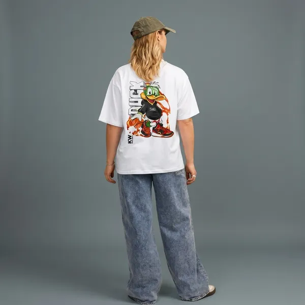 Duck_Vibes_Women_Oversized_T-Shirt