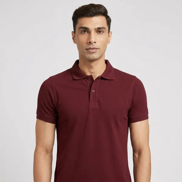 Men's_Solid_Maroon_Polo_T-Shirt_Premium_Casual_Fit