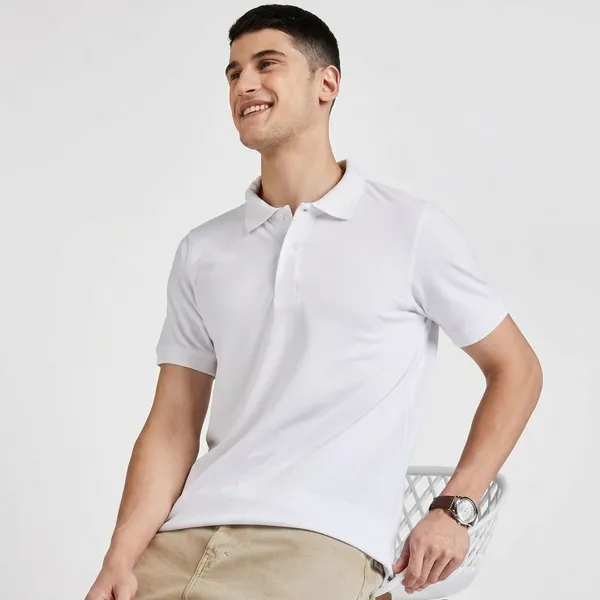 Men's_Solid_White_Polo_T-Shirt_Premium_Casual_Fit