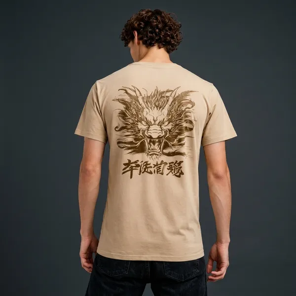 Men's_Beige_Minimal_Graphic_Printed_T-Shirt_Premium_Casual_Cotton_Tee