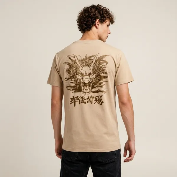 Men's_Beige_Minimal_Graphic_Printed_T-Shirt_Premium_Casual_Cotton_Tee