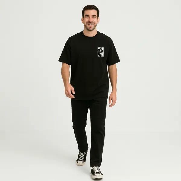Gun_Man_Oversize_T-Shirt