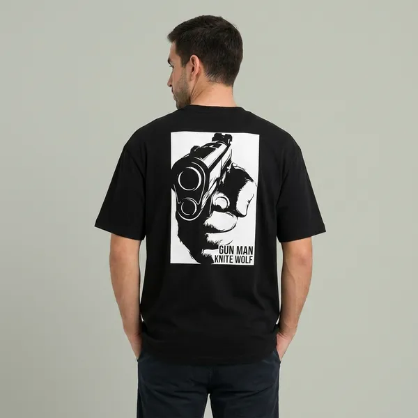 Gun_Man_Oversize_T-Shirt