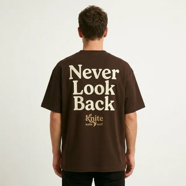 Never_Look_Back_Streetwear_Tee