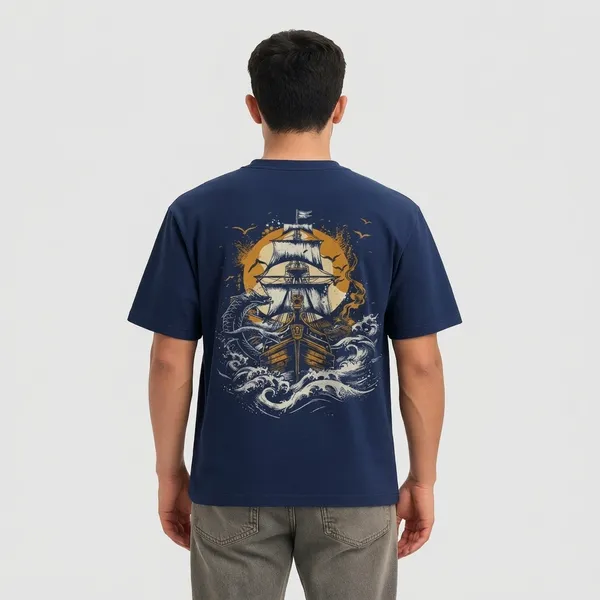 Vintage_Pirate_Ship_Streetwear_Tee