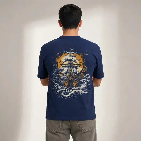 Vintage_Pirate_Ship_Streetwear_Tee