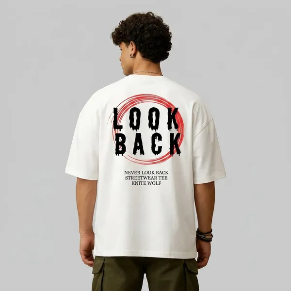 Never_Look_Back_Streetwear_Tee