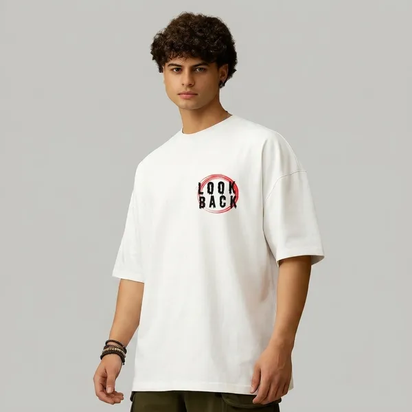 Never_Look_Back_Streetwear_Tee