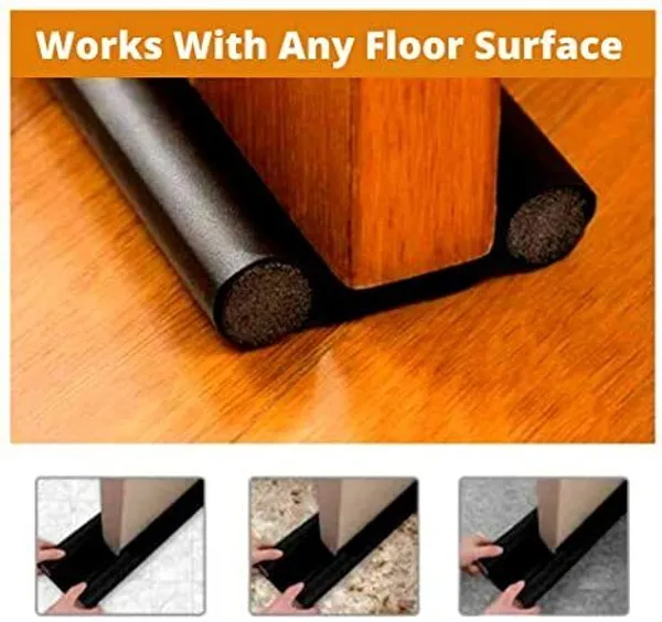 santram_(Pack_of_4,_36_Inch)_Door_Seal_Twin_Draught_Draft_Guard_Door_Closer_Bottom_Brown_Sealing_Strip_Guard_for_Home/Office_Door_Mounted_Door_Stopper_(Brown)_Floor_Mounted_Door_Stopper_(Brown)