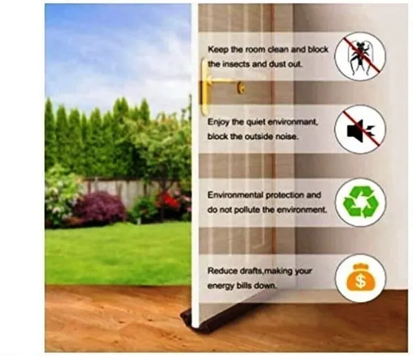 KRISAA_Door_Draft_Adjustable_Bottom_Sealing_Strip_Guard_for_Home-39_Inch_Floor_Mounted_Door_Stopper_(Brown)