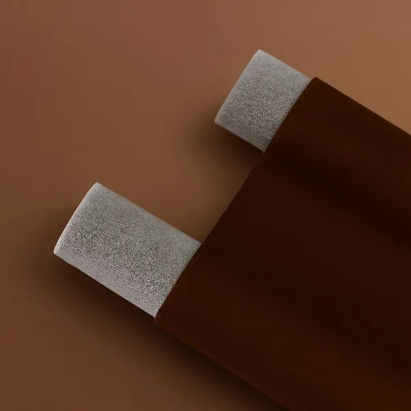 KRISAA_Draft_Gard_for_Door_Bottom_to_Prevent_Noise,_Dust_&_Insect_|_42_Inch_Door_Sealing_Strip_|_4_set_Of_Door_Gard_|_Door_Mounted_Door_Stopper_(Brown)