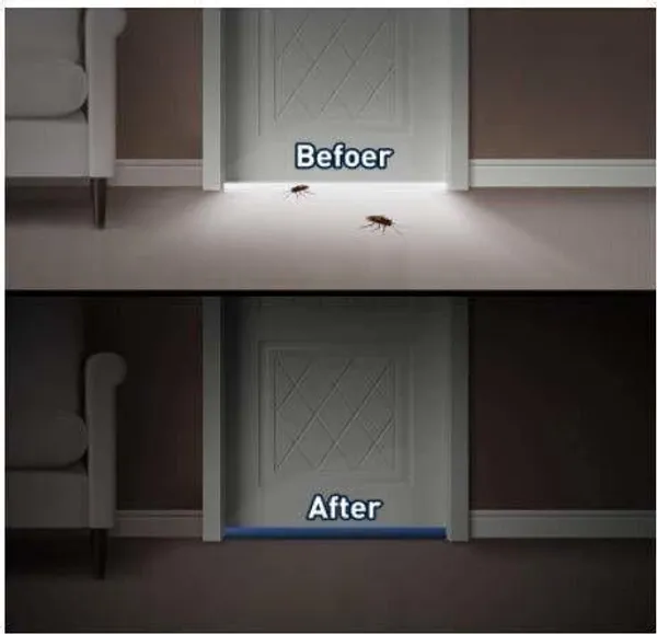 KRISAA_(PACK_OF_5)Door_Bottom_Sealing_Strip_Guard_for_Home_Under_Door_Draft_(BLACK)_Home_Under_Door_Draft_Door_Bottom_Sealing_Strip_Guard_for_Home/Office(36_inch)_Floor_Mounted_Door_Stopper_(Black)