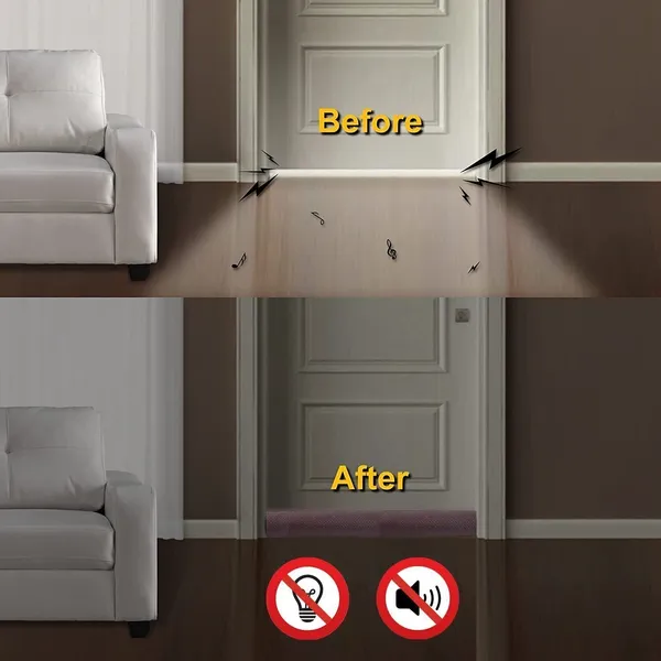 KRISAA_Door_Bottom_Sealing_Guard_Strip_Door_Bottom_Sealing_Strip_Guard_for_Home_Door_Mounted_Door_Stopper_(Brown)