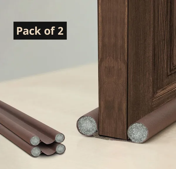 KRISAA_Pack_of_2_door_gap_filler_door_dust_protector_door_stopper_Door_Stopper_door_gap_filler_door_dust_protector_door_stopper_Door_Mounted_Door_Stopper_(Brown)