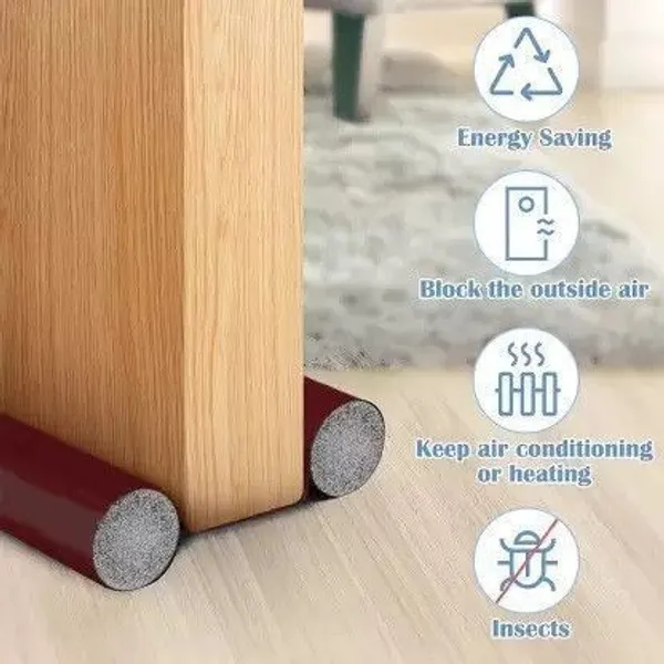 KRISAA_Door_Bottom_Sealing_Strip_Guard_for_Home_|_Door_Stoppers_-_39_inch_(Pack_of_1)_Door_Mounted_Door_Stopper_(Brown)