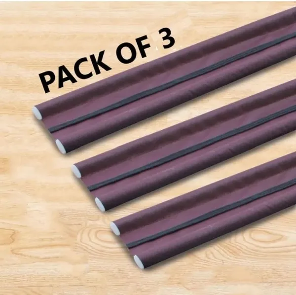 KRISAA_Duster_Door_Dust_Protector,_Door_Bottom_Sealing_Strip_Guard_Door_Mounted_Door_Stopper_(Brown)