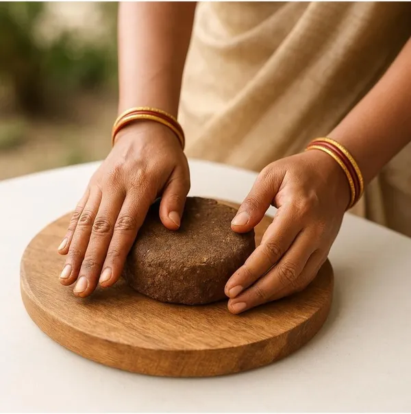 KRISAA_Natural_Cow_Dung_Cakes(100%_Desi)_–_Traditional,_Eco-Friendly_&_Chemical-Free_(30_Units)